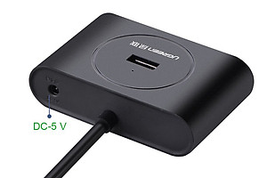 Hub 4 Cổng USB 3.0 Ugreen 20291 1m - Hàng Chính Hãng